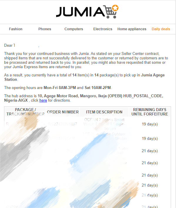Jumia非洲领先的跨境电商平台