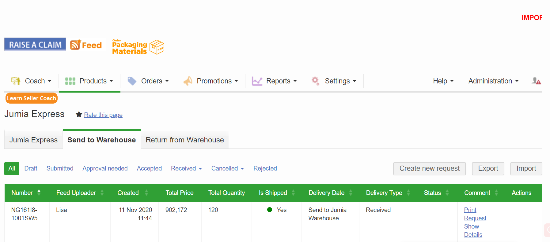 Jumia非洲领先的跨境电商平台