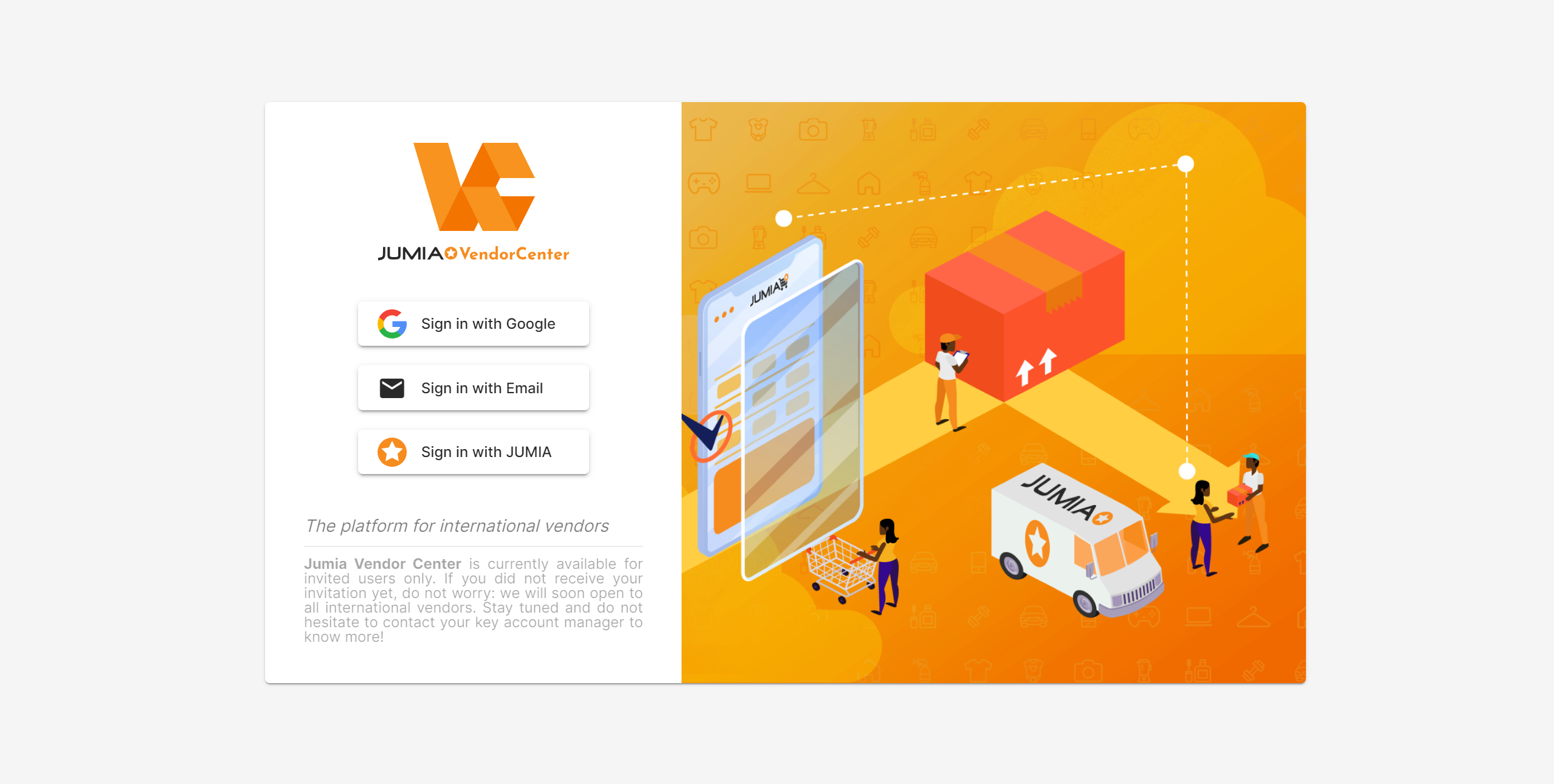 Jumia非洲领先的跨境电商平台